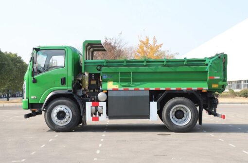 E300 4X2 3.6-Meter Pure Electric Dump Truck