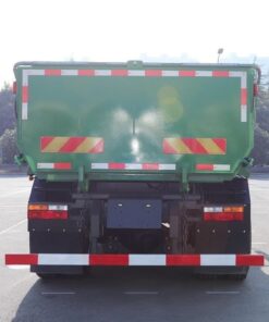 E300 4X2 3.6-Meter Pure Electric Dump Truck