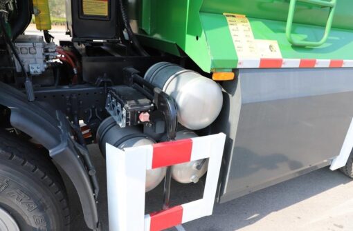 E300 4X2 3.6-Meter Pure Electric Dump Truck