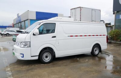 E6 3.7T 5.45-Meter Pure Electric Enclosed Refrigerated Cargo Truck