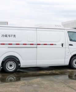 E6 3.7T 5.45-Meter Pure Electric Enclosed Refrigerated Cargo Truck