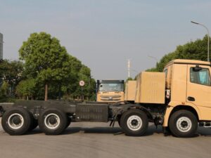 E700 8X4 5.6-Mika Maʻemaʻe Uila Dump Truck