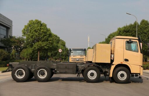 E700 8X4 5.6-Meter Pure Electric Dump Truck