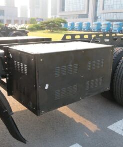 E700 8X4 5.6-Meter Pure Electric Dump Truck