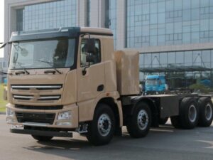 E700 8X4 5,6-Metre Pure Electric Dump Truck