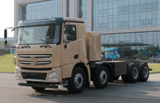 E700 8X4 5.6-Meter Pure Electric Dump Truck