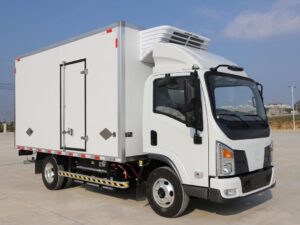 Ec301 4.5T Single-Row Pure Electric Refrigerated Truck