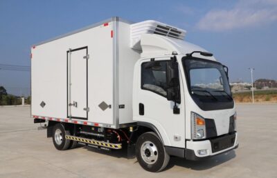 Ec301 4.5T Single-Row Pure Electric Refrigerated Truck