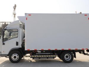 Ec301 4.5T Single-Row Pure Electric Refrigerated Truck