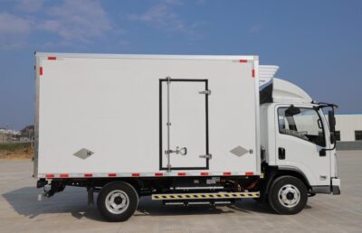 Ec301 4.5T Single-Row Pure Electric Refrigerated Truck