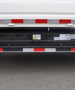 Ef3 4.5T 3.63-Meter Single-Row Pure Electric Flatbed Mini-Truck