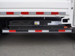 Ef3 4.5T 3.63-Meter Single-Row Pure Electric Flatbed Mini-Truck