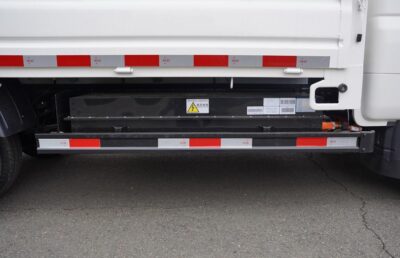 Ef3 4.5T 3.63-Meter Single-Row Pure Electric Flatbed Mini-Truck