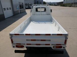 Ef3 4.5T 3.63-Meter Single-Row Pure Electric Flatbed Mini-Truck