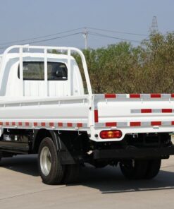 Ef3 4.5T 3.63-Meter Single-Row Pure Electric Flatbed Mini-Truck