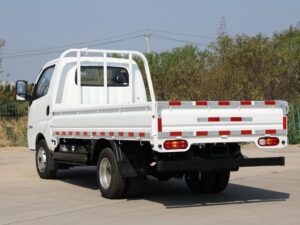 Ef3 4.5T 3.63-Meter Single-Row Pure Electric Flatbed Mini-Truck