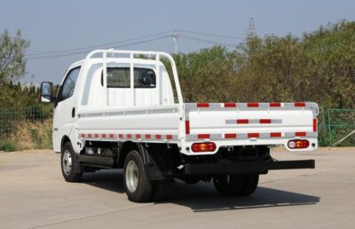 Ef3 4.5T 3.63-Meter Single-Row Pure Electric Flatbed Mini-Truck