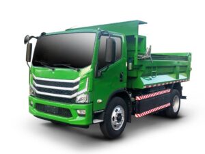 EH5 16T 4x2 3.8 metrlik təmiz elektrikli dump yük maşını