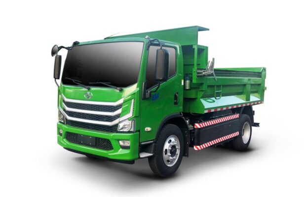 EH5 16T 4X2 3.8-meter pure electric dump truck