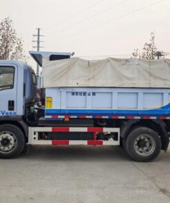 Em 4X2 3.8-Meter Pure Electric Dump Truck