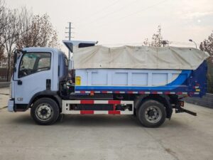 Em 4X2 3.8-Meter Pure Electric Dump Truck