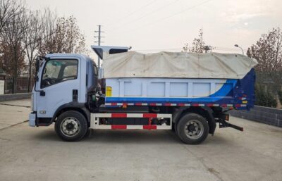 Em 4X2 3.8-Meter Pure Electric Dump Truck