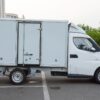 Eq2 2.6T 3.03-Meter Single-Row Pure Electric Van-Type Micro-Truck