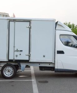 Eq2 2.6T 3.03-Meter Single-Row Pure Electric Van-Type Micro-Truck