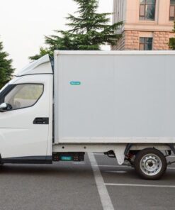 EQ2 2.6T 3.03-meter single-row pure electric van-type micro-truck