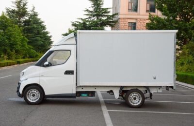 Eq2 2.6T 3.03-Meter Single-Row Pure Electric Van-Type Micro-Truck