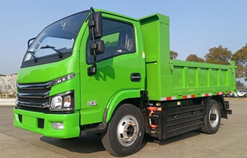 Es2 4.5T 4X2 3.2-Meter Pure Electric Dump Truck