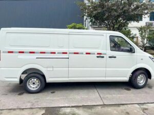 Es7 3.2T 2-Seat 5.265-Meter Pure Electric Refrigerated Truck