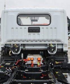 Ev350 4.5T 4.2-Meter Single-Row Pure Electric Flatbed Light Truck