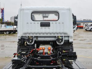 Ev350 4.5T 4.2-Meter Single-Row Pure Electric Flatbed Light Truck