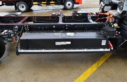 Ev350 4.5T 4.2-Meter Single-Row Pure Electric Flatbed Light Truck