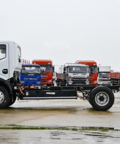 Ev350 4.5T 4.2-Meter Single-Row Pure Electric Flatbed Light Truck