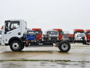 Ev350 4.5T 4.2-Meter Single-Row Pure Electric Flatbed Light Truck