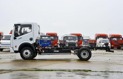 Ev350 4.5T 4.2-Meter Single-Row Pure Electric Flatbed Light Truck