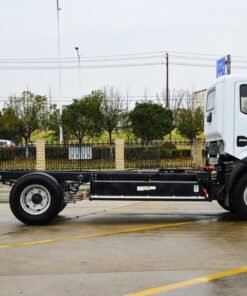 Ev350 4.5T 4.2-Meter Single-Row Pure Electric Flatbed Light Truck