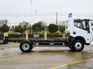 Ev350 4.5T 4.2-Meter Single-Row Pure Electric Flatbed Light Truck