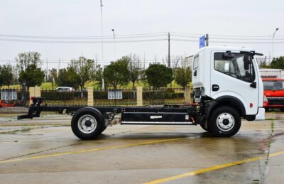 Ev350 4.5T 4.2-Meter Single-Row Pure Electric Flatbed Light Truck