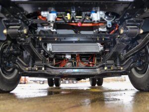 Ev350 Pro 4.5T 4.2-meter enkelry suiwer elektriese verkoelde vragmotor