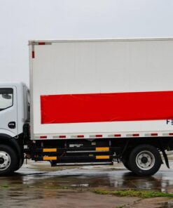 EV350 PRO 4.5T 4.2-meter single-row pure electric refrigerated truck