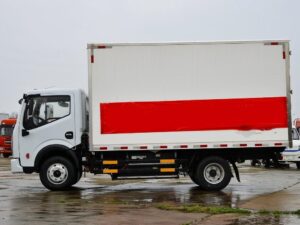 Ev350 Pro 4.5T 4.2-Meter Single-Row Pure Electric Refrigerated Truck