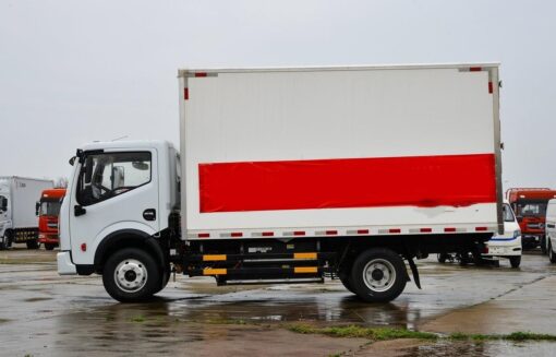 Ev350 Pro 4.5T 4.2-Meter Single-Row Pure Electric Refrigerated Truck