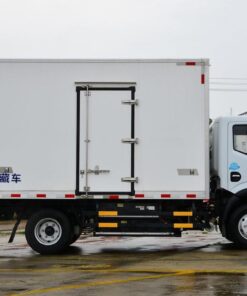 Ev350 Pro 4.5T 4.2-Meter Single-Row Pure Electric Refrigerated Truck