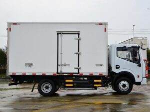 Ev350 Pro 4.5T 4.2-Meter nga Single-Row Pure Electric Refrigerated Truck