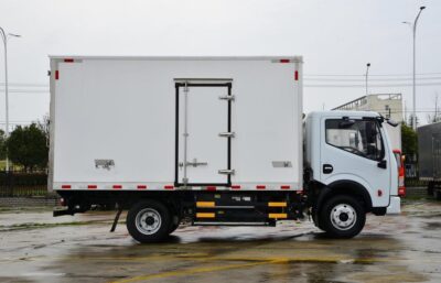 Ev350 Pro 4.5T 4.2-Meter Single-Row Pure Electric Refrigerated Truck