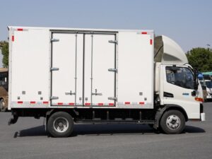 Ev5 4.5T 4.15-Meter-Mungle-Row ePure Electric Van-Type Light Truck