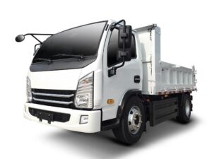 Ex3 12T 4X2 3.3-Meter Pure Electric Dump Truck